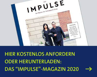 Bildlink zur Download-Seite für das Impulse-Magazin